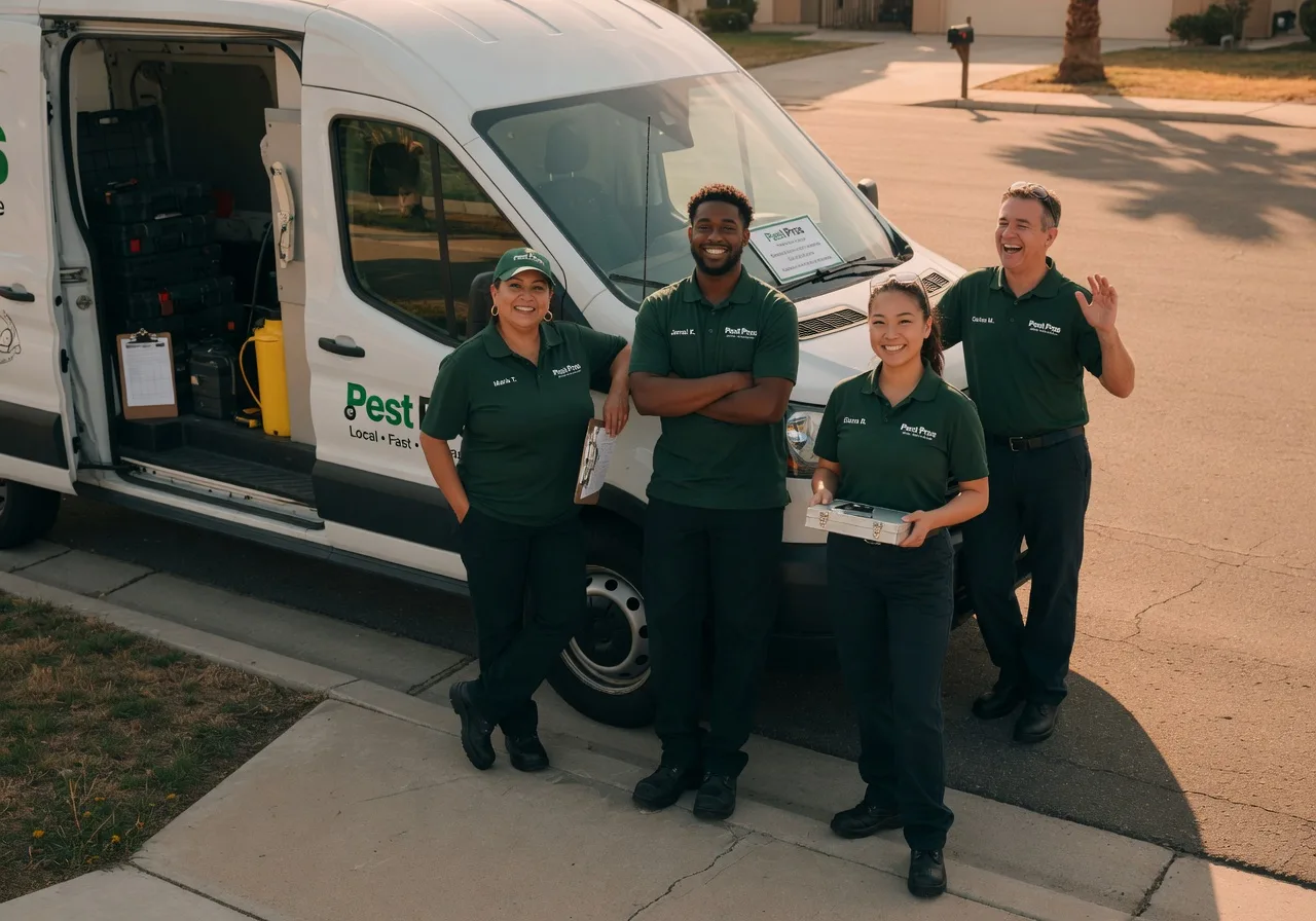 Pest Control company in Brookdale, CA